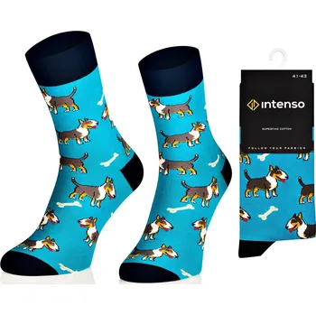 Dámské ponožky Intenso Ponožky art. 0549 vícebarevné, velikost 41-43