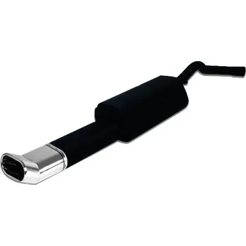 Výfuková trubka ULTER SPORT Sportovní výfuk AUDI A4 typ B5 1994-2001, 1x koncovka oválná 145×75mm Vyberte motor: 1,8i 92kW AVANT