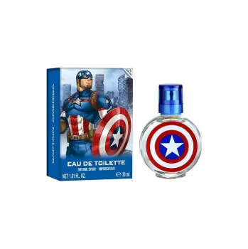 Pánský parfém Air-Val Air-Val Captain America, Toaletní voda 30ml Pre mužov Toaletní voda