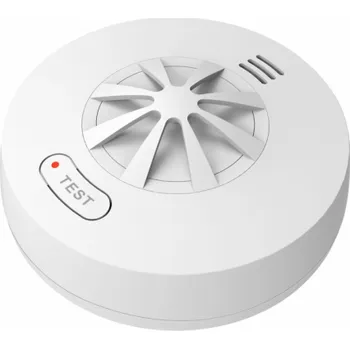 Sada domovního alarmu Propojený bezdrátový alarm s tepelným čidlem Heiman HM-5HW