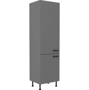 Kuchyňská skříňka Vysoká potravinová skříň NESSA 60 DK-215 2F