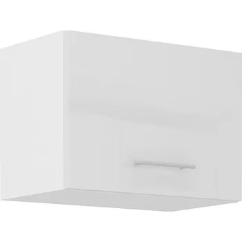Kuchyňská skříňka Horní výklopná skříňka na digestoř LARA WHITE 50 GU-36 1F