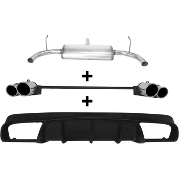 Výfuková trubka ULTER SPORT Sportovní výfuk ALFA ROMEO Giulietta 2010-2016,4x duplex koncovka kulatá Vyberte motor: 2.0 JTDM 100/103/110/125/129kW HATCHBACK 5D_1