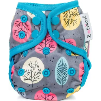 Plenkové kalhoty Bobánek 2. jakost Novorozenecké svrchní kalhotky patentky - Stromky