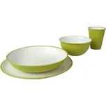 Omada Sada nádobí Sanaliving Set 4pcs Verde Mela