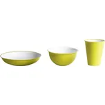 Omada Sada nádobí Sanaliving Set 3pcs Verde Acido