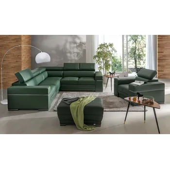 Sedací souprava Kožená sedací souprava PARYS III