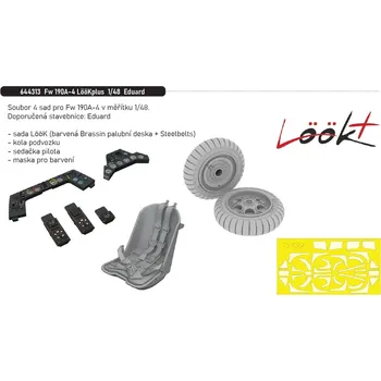 Plastikový model Eduard 1/48 Fw 190A-4 LööKplus (EDUARD)