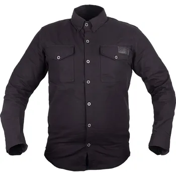 Moto bunda W-TEC Black Heart Košile Remorse černá - 5XL