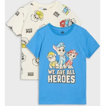Sinsay - Trička 2 pack PAW Patrol - vícebarevná - 249EC-MLC - 249EC-MLC-104