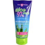 Vivaco Zklidňující gel s aloe vera 97% v tubě 100 ml EXP 4/28