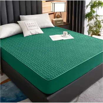 Prostěradlo Voděodolné a antibakteriální prostěradlo/chránič na matrace Barva: zelená, Velikost: 90x200 cm