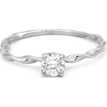 Prsten BRUNOshop.cz Jemný prsten s kamínkem Velikost: 7 (EU: 54 - 56)