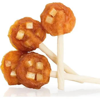 Pamlsek pro psa KIDDOG BUFFET LOLLIPOP lízátko s kuřecím masem a sýrem 9 cm/8g