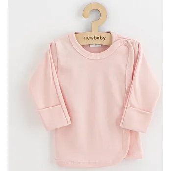 Kojenecká košilka New Baby Classic II světle růžová, vel. 50 Barva: Růžová, Velikost: 50