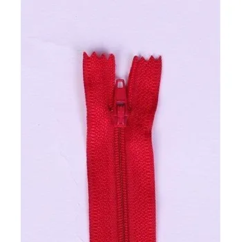 Zip Spirálový zip v červené barvě 20cm I-3C0-20-148