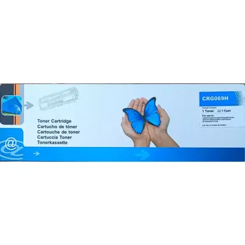 Počítač Canon CRG-069H, kompatibilní (Azurový)