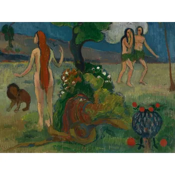 Plakát Plakát, Obraz - Paradise Lost, Paul Gauguin