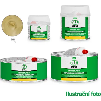 Karosářský tmel BOLL Univerzální karosářský stěrkový tmel 250g, 002001