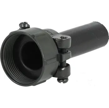 AMPHENOL Úchyt a krytka kabelu olivová velikost 18 slitina hliníku