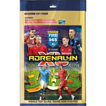 Karetní hra Panini FIFA 365 2024/2025 Adrenalyn Starter Set