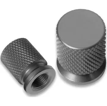 Horské kolo Kryt vzduchového ventilku - Šedý