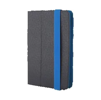 Pouzdro na mobilní telefon Flipové pouzdro Fashion Orbi pro tablet 9-10" modré