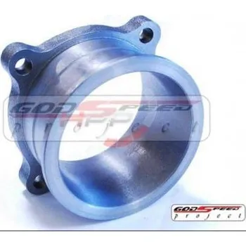 Příslušenství pro turbodmychadlo Adaptér na výfukovou část 4-děr. > V-band 76mm ocel