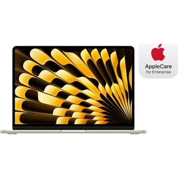 Notebook Apple Macbook Air - M4 15,3'' 16GB 512GB Mac OS Moonlight 36 měsíců Care