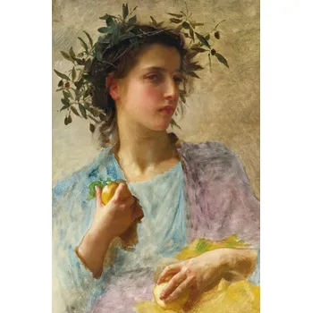 Plakát Plakát, Obraz - Summer, William Bouguereau