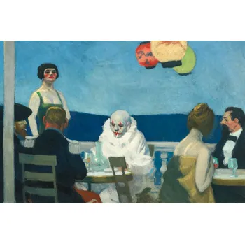 Plakát Plakát, Obraz - Soir Bleu, Edward Hopper