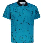 Pánské funkční triko s límečkem premium ALTISPORT VOJ/ALM034TR05 EMERALD L