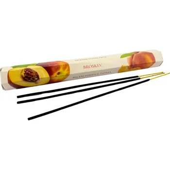 Vonná tyčinka ARÔME Vonné tyčinky 20 ks Broskev Množství: 1 ks ARÔME