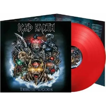 Zahraniční hudba Iced Earth - Tribute to the Gods / Red Vinyl / Luxurious Triple