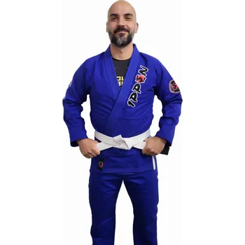 IPPON KIMONO BJJ SEISHIN BLUE Barva: Modrá, Velikost: A4