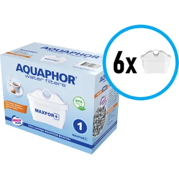 Filtrační konvice Filtrační vložka AQUAPHOR Maxfor+ B25 - AKČNÍ SET 6 kusů