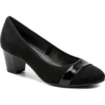 Dámské lodičky Jana 8-22467-42 černé dámské lodičky šíře H EUR 37
