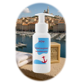 Aviváž Marseillské mýdlo na praní 100 ml