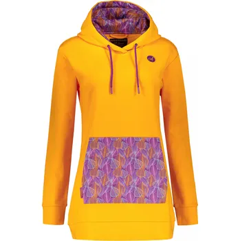 Dámská mikina Dámská mikina ALTISPORT EDA ŽLUTÁ XS