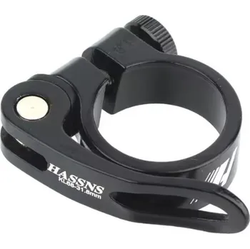 Horské kolo Rychloupínací sedlová objímka pro kola 31,8 - Černá