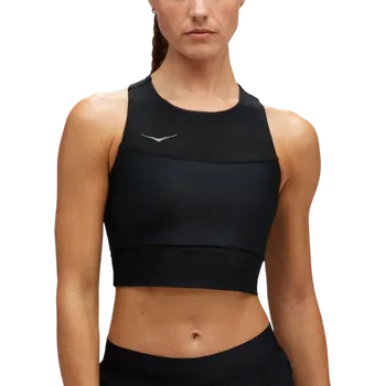 Souprava dámského spodního prádla Podprsenka Hoka Race Day Bra 1155290-blk Velikost L