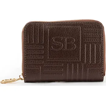 Peněženka SARA BURGLAR Inspire Brown peněženka Hnědá