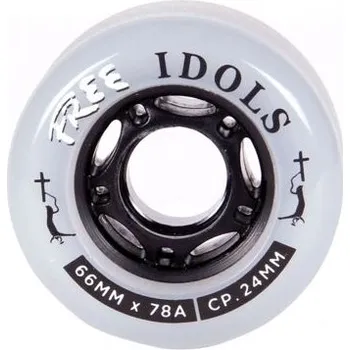 Kolečko na skateboard Longboard kolečka FREE WHEEL CO. Idols 66 mm