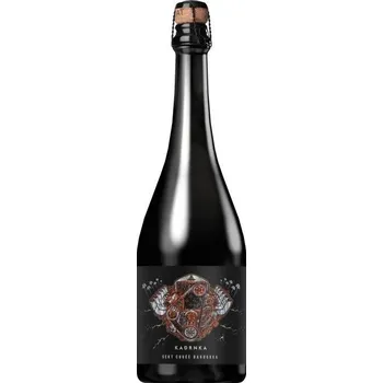 Cukrovinka Sekt Cuvée Barborka Extra Brut 0,75l - Kadrnka
