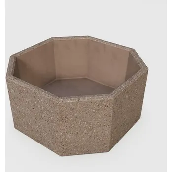 Květináč Betonový květináč Xena BDA 80/80/40 Xena kar tryskaná