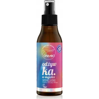 Reverzní mytí vlasů s ONLYBIO vyhlazujícím a hydratačním kondicionérem ve spreji 150 ml