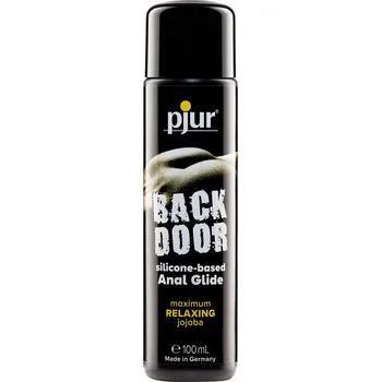 Lubrikační gel Silikonový lubrikant pro Back Door Relaxing 100 ml Pjur