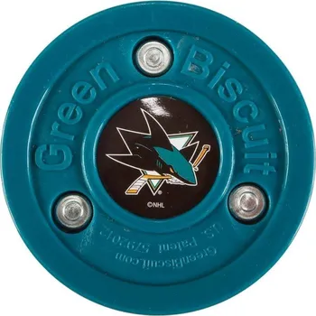 Puk Puk Green Biscuit NHL, San Jose Sharks
