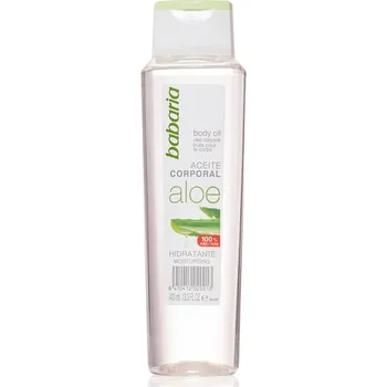 Tělový olej Babaria Hydratační tělový olej s aloe vera 400 ml
