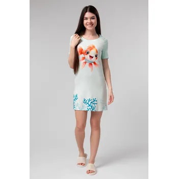 Dámské legíny LELOSI Krátká noční košile Muru S